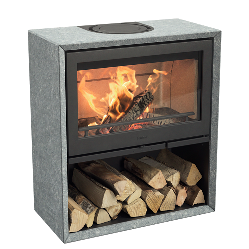 Contura 320 T (zwart)