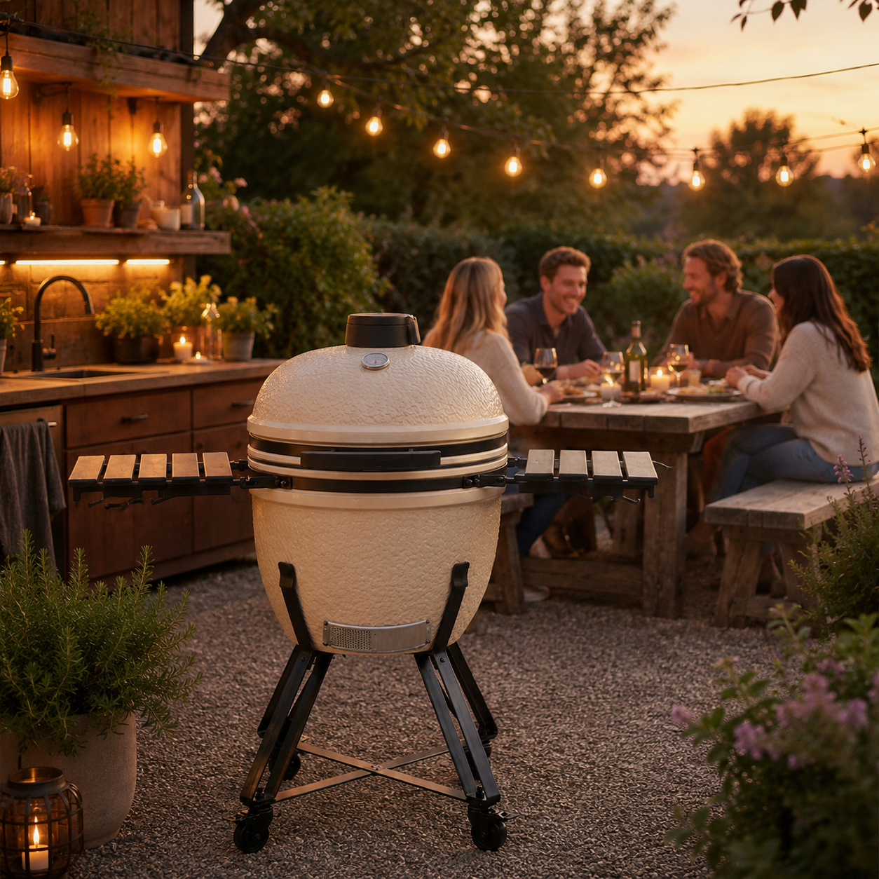 Kamado XL 60 - Sand