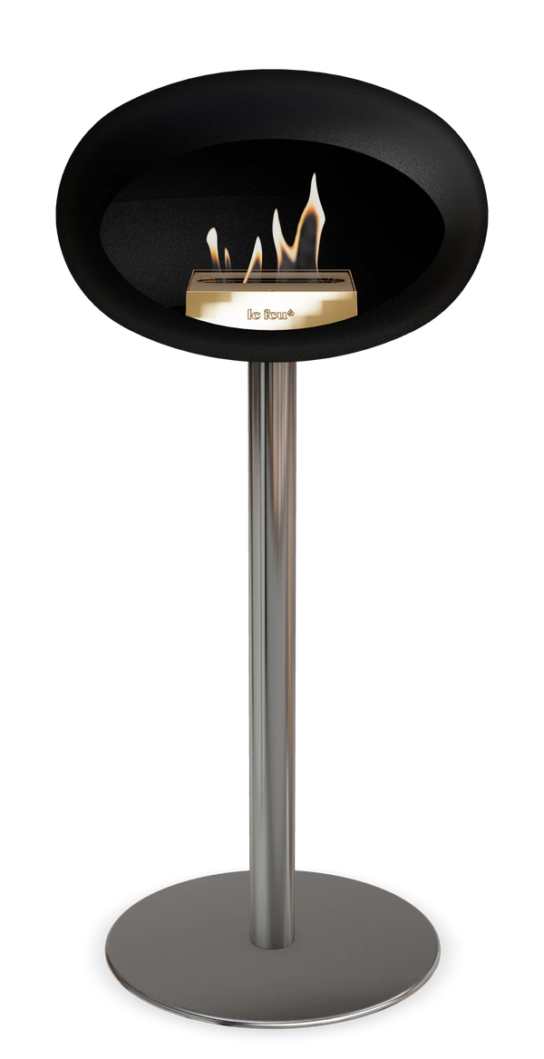 Black Ground Steel High 60mm
