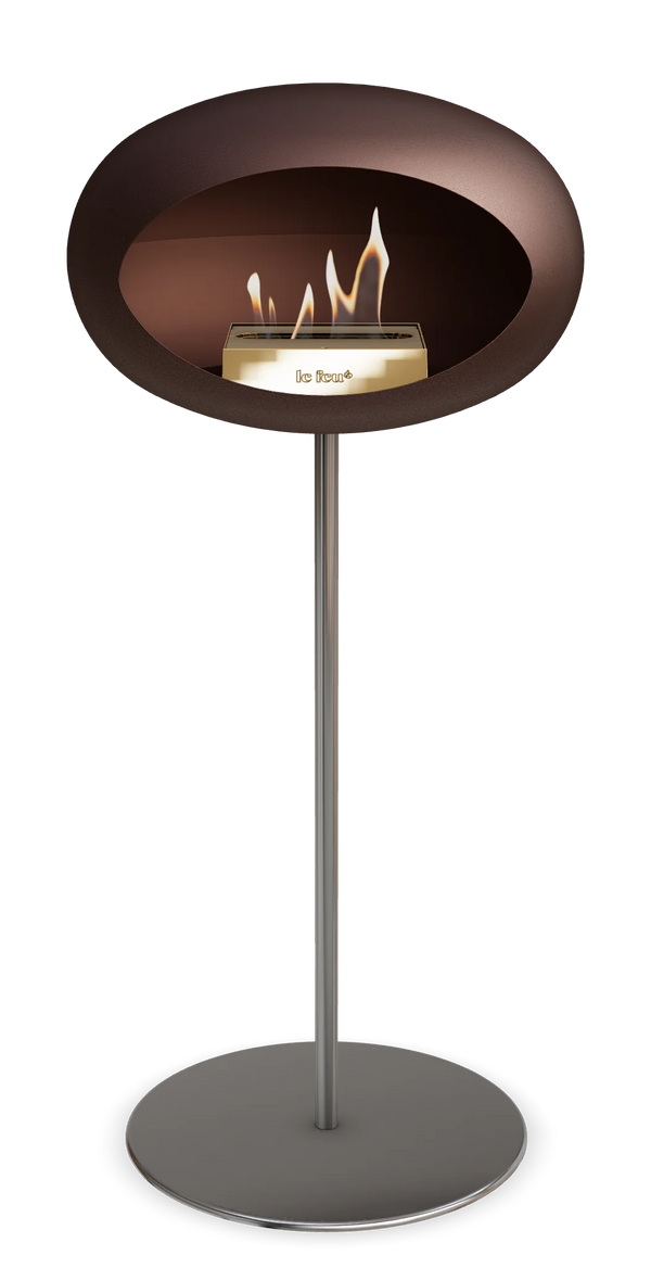 Mocca Ground Steel High 25mm
