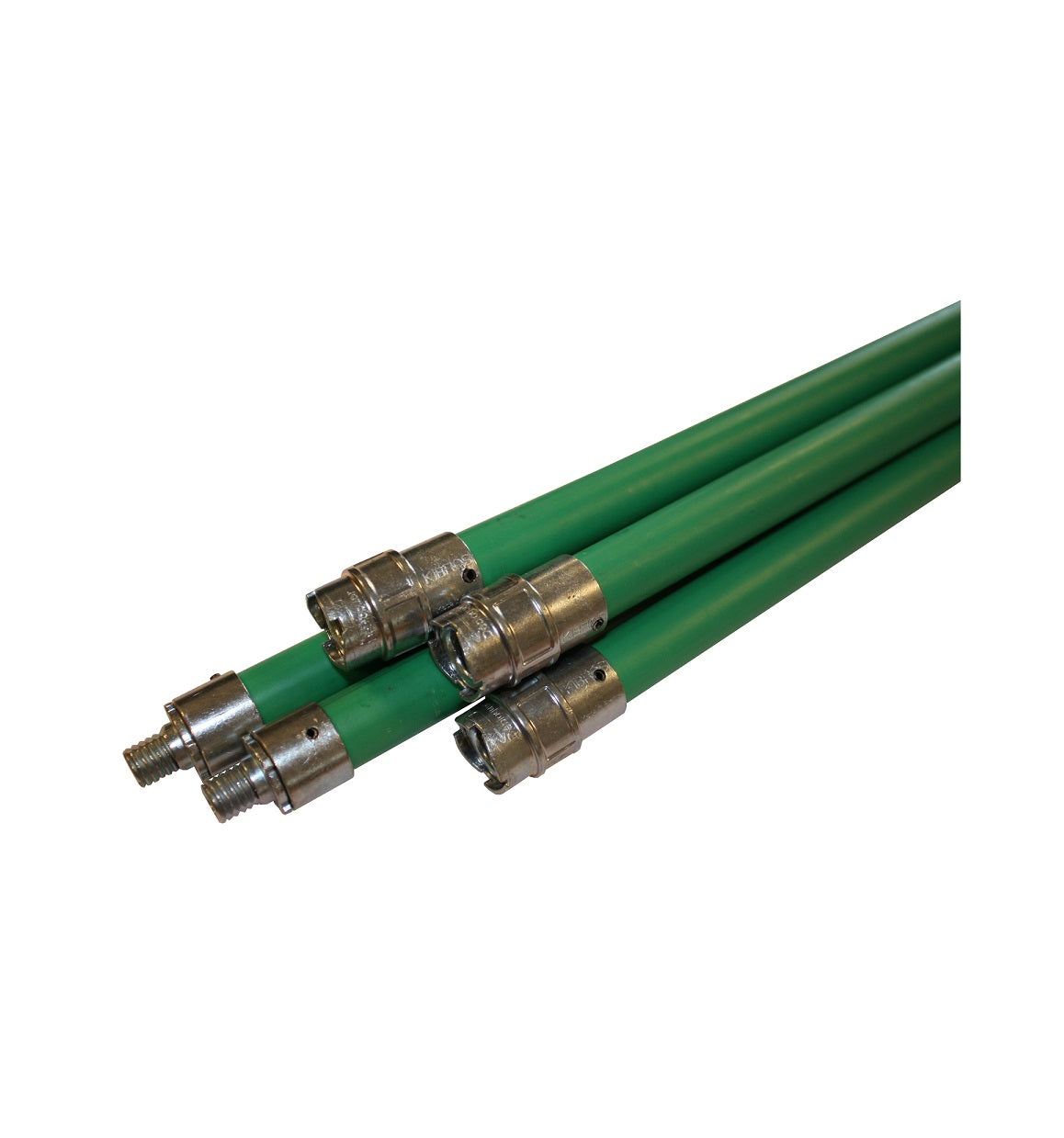 Premium flexibele veegstok groen-0