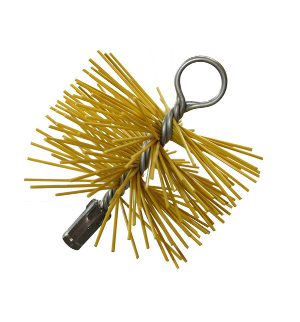 Nylon veegborstels rond-0