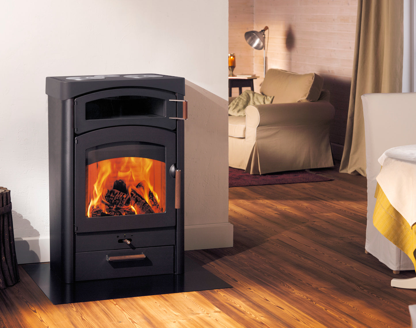 Austroflamm Pallas Back Oven