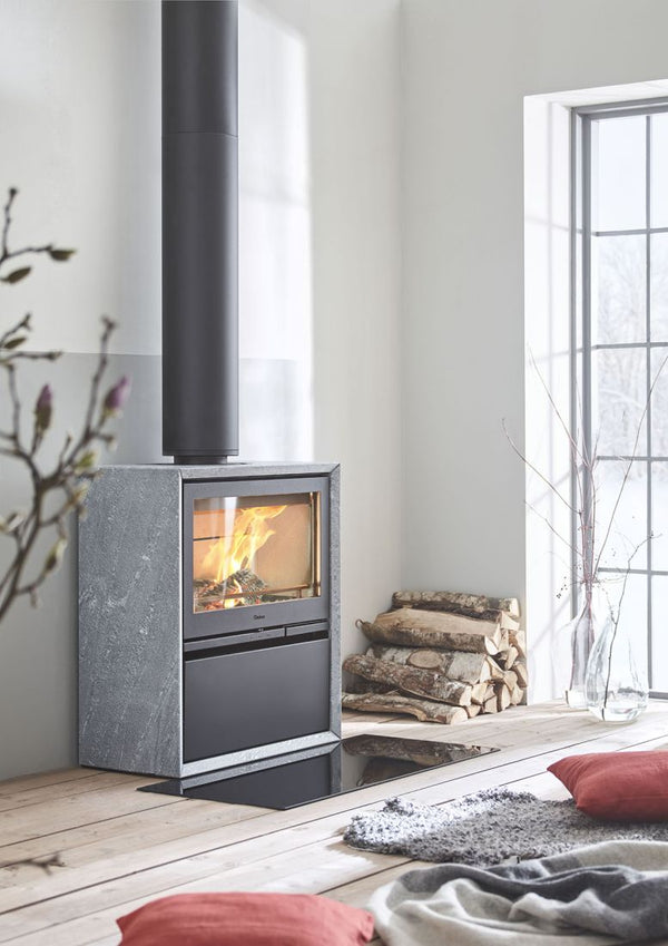 Contura 320 T (zwart)