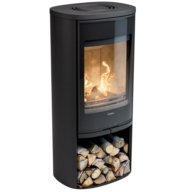 Contura 910 Style Glass