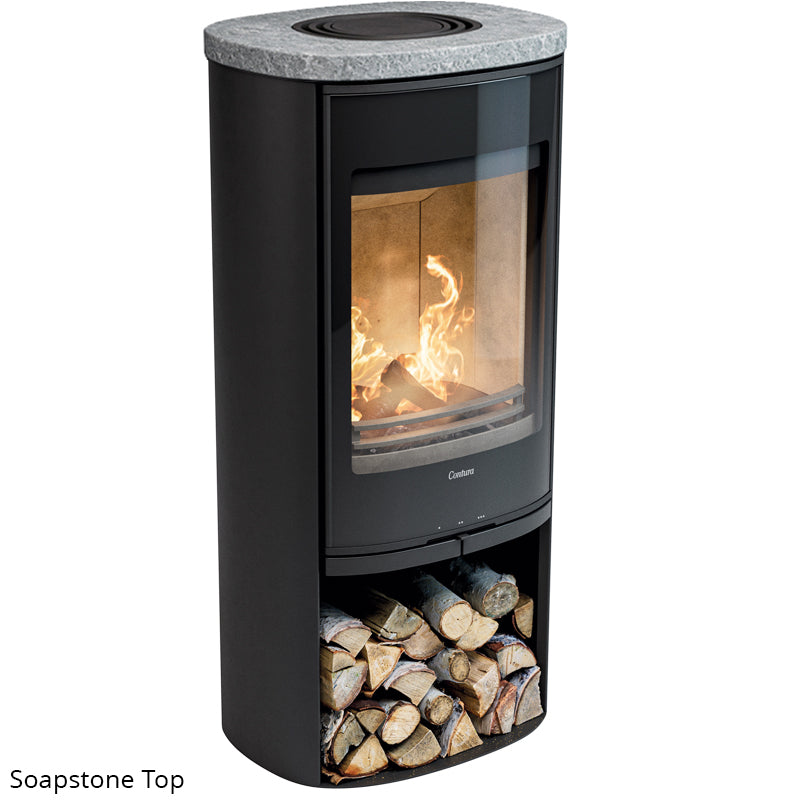 Contura 910 Style Glass