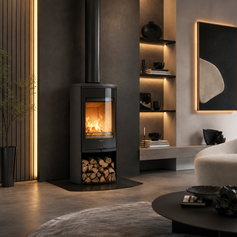 Contura 910 Style Glass