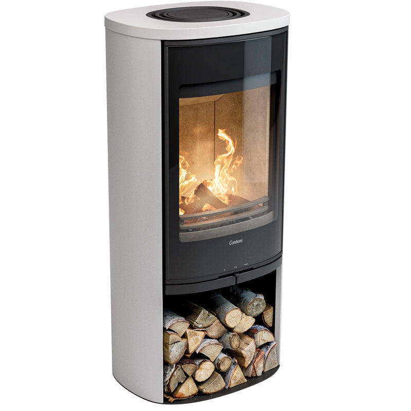 Contura 910 Style Glass