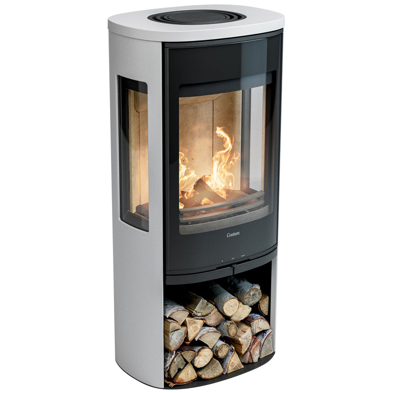 Contura 956 Style Glass