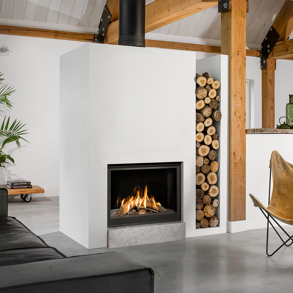 Barbas Gas Fire Smart 90/80