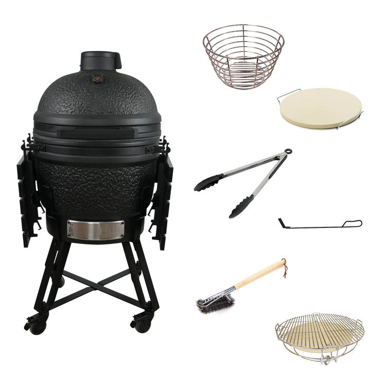 Outr Kamado Large 55 - Matt Black Pro