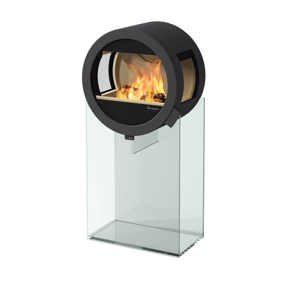 Nordpeis ME glass met zijruiten