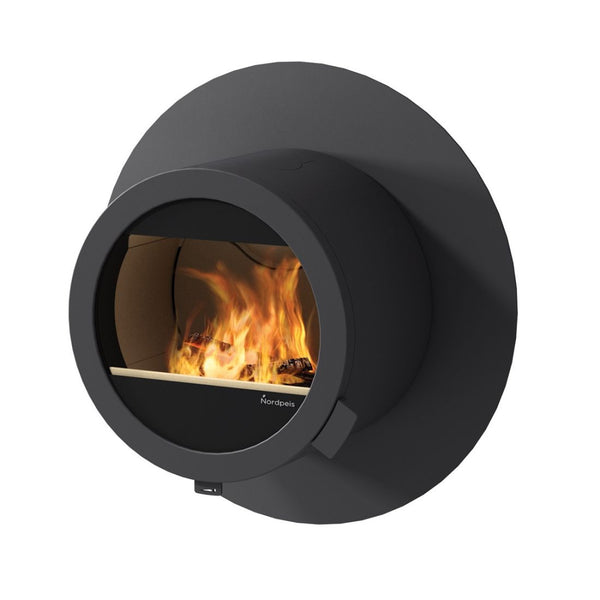 Nordpeis ME Wall zonder zijruiten met afwerkingskader