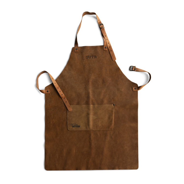 Schort Camel Bright