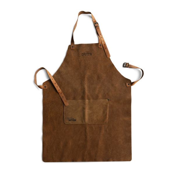 Schort Camel Bright
