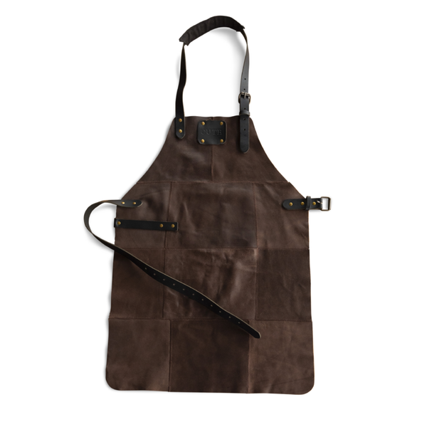 Schort Dark Cognac
