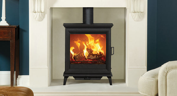 Stovax Sheraton 5 houtkachel - breed