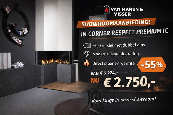 Faber Respect Premium IC SHOWROOM AANBIEDING