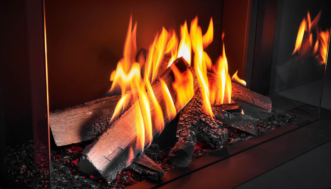 Gas Fire Panorama 70-55