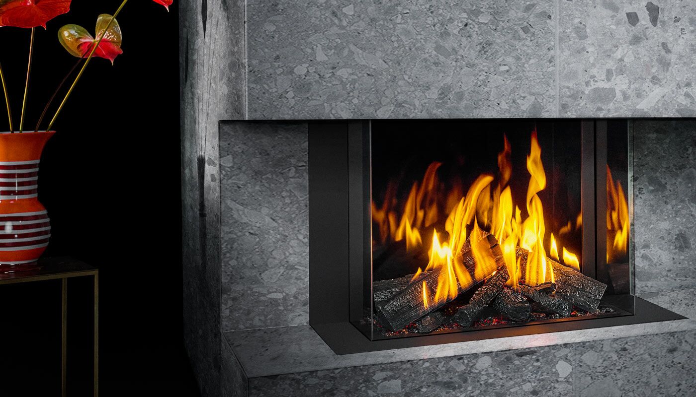Gas Fire Panorama 70-55