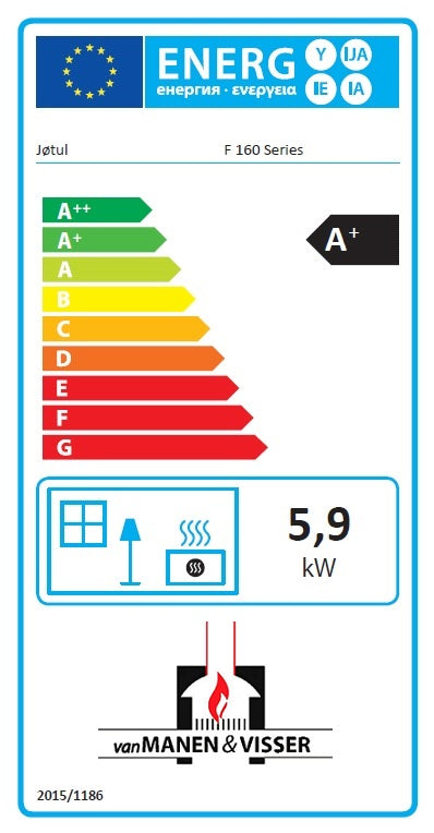 Jotul F 165 S-4968