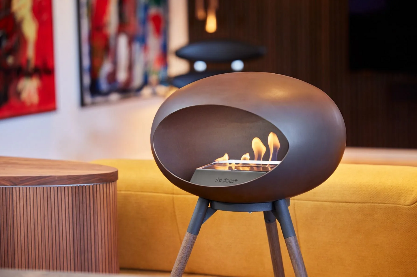 Mocca Ground Wood High