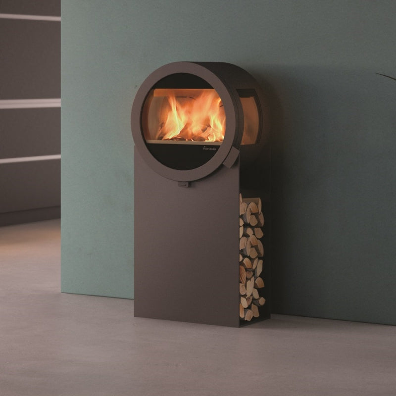 Nordpeis ME staal met zijruiten