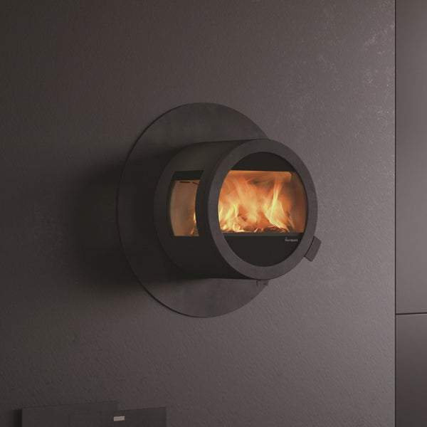 Nordpeis ME Wall met zijruiten en afwerkingskader