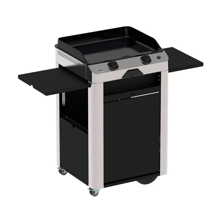 Combo Fusion Inox - 60 - Plancha Gas + Roltafel