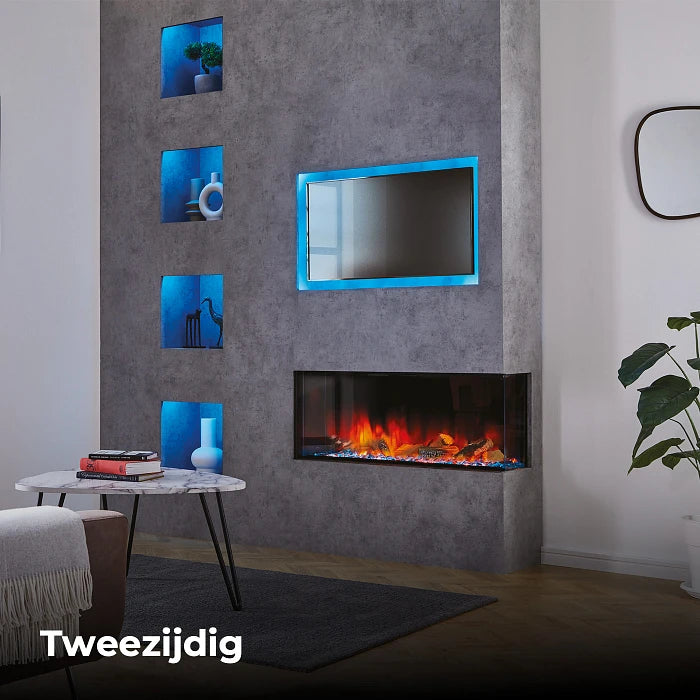 Charlton & Jenrick Polaris 1000mm Elektrische Haard