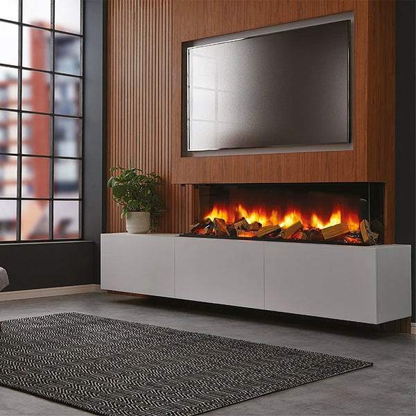 Charlton & Jenrick Polaris 1600 mm Elektrische Haard