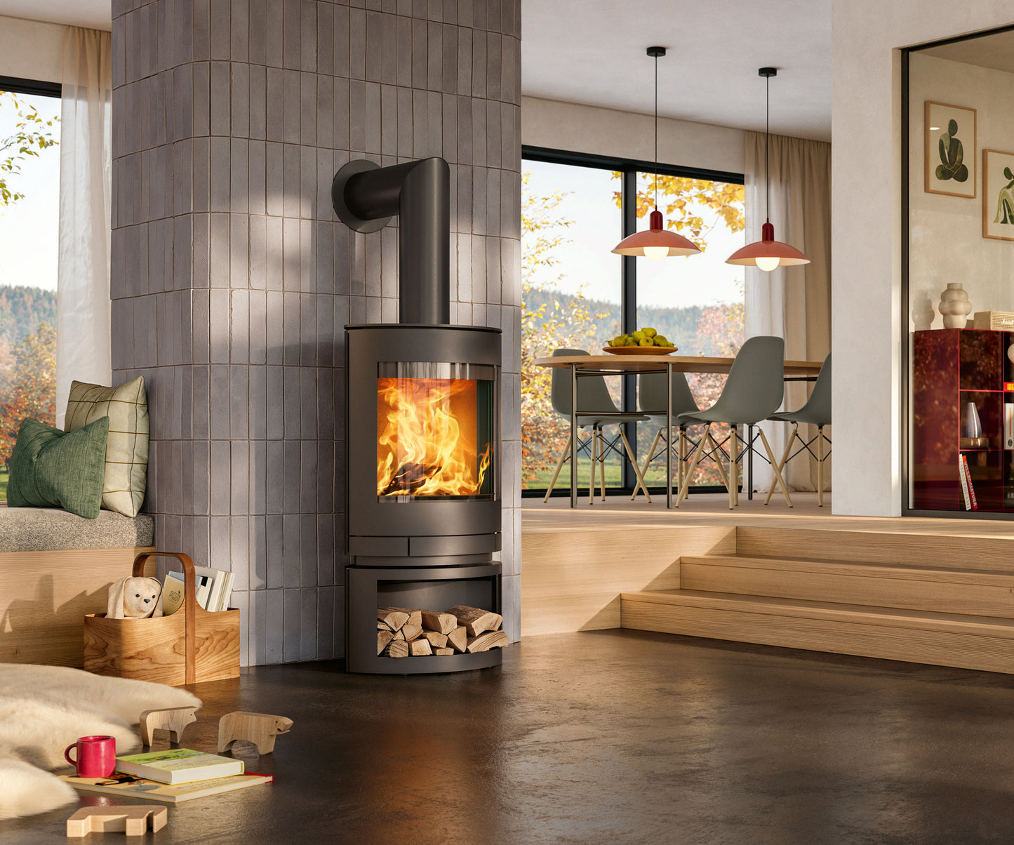 Skantherm Emotion S (draaibaar)