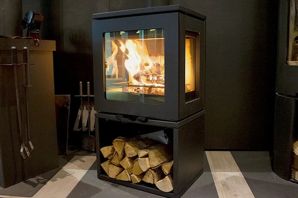 Charlton & Jenrick Purevision LPV5 depot houtkachel